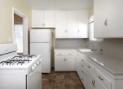 Thumbnail 25 of 47 - Marina Apartments & Boat Slips Long Beach, CA Apartment Kitchen