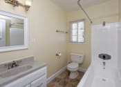 Thumbnail 32 of 47 - Marina Apartments & Boat Slips Long Beach, CA Apartment Bathroom