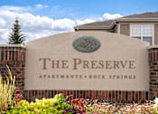 Thumbnail 3 of 36 - The Preserve apartments in Rock Springs is the name of the apartment complex.