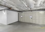 Thumbnail 12 of 20 - a large room with package receiving lockers  at King Arthurs Court, Seattle, 98125