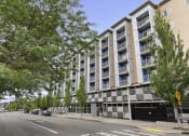 Thumbnail 1 of 22 - View of the Property Building at Villaggio Apartment Homes, Tacoma, WA