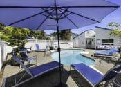 Thumbnail 4 of 25 - take a dip in the pool at the enclave at woodbridge apartments in sugar land, tx