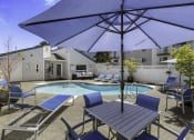 Thumbnail 5 of 25 - take a dip in the pool at the enclave at woodbridge apartments in sugar land, tx