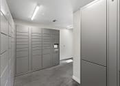 Thumbnail 9 of 25 - a row of lockers in a room