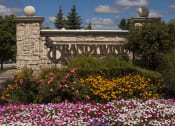 Thumbnail 5 of 14 - Property Signage at Brandywine Apartments, West Bloomfield, Michigan