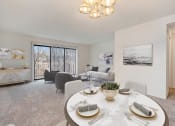 Thumbnail 1 of 13 - Dining Area And Living Room at Wexford, Novi, 48377