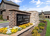 Thumbnail 75 of 75 - a sign at the entrance of a building at Griffin Weston, North Carolina, 27513