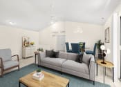 Thumbnail 1 of 11 - Modern Living Room at Briarcliff Village, Commerce Township, 48390