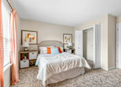 Thumbnail 14 of 36 - Gorgeous Bedroom at Mainstreet Village, Novi, MI