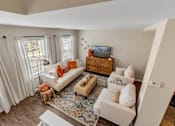 Thumbnail 9 of 36 - Living Room Overview at Mainstreet Village, Novi