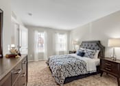 Thumbnail 30 of 36 - Beautiful Bright Bedroom With Wide Windows at Mainstreet Village, Novi, 48375