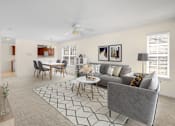 Thumbnail 31 of 36 - Living Area With Dining View at Mainstreet Village, Novi