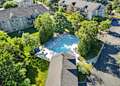 Thumbnail 1 of 12 - Aerial View at Adams Creek, Auburn Hills, MI