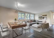 Thumbnail 12 of 12 - Dining Area With Living Room at Adams Creek, Michigan