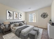 Thumbnail 10 of 12 - Comfortable Bedroom at Adams Creek, Auburn Hills, Michigan