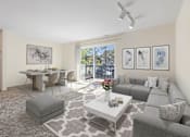 Thumbnail 8 of 12 - Living Room Interior at Adams Creek, Auburn Hills, MI