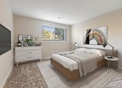 Thumbnail 6 of 12 - Gorgeous Bedroom at Adams Creek, Michigan, 48326