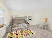 Thumbnail 14 of 16 - stage for kids room at Wyndchase, Canton, 48187