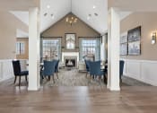 Thumbnail 9 of 15 - Community Clubroom at Brownstones, Novi, MI, 48377