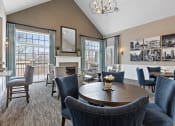 Thumbnail 8 of 15 - Community Clubhouse at Brownstones, Michigan