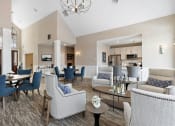 Thumbnail 11 of 15 - Common Room at Brownstones, Novi, 48377