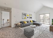 Thumbnail 14 of 23 - Modern Living Room at Summit Creek, Michigan, 48188