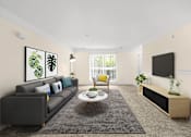 Thumbnail 11 of 12 - Living Room Interior at Turnbury Park, Michigan