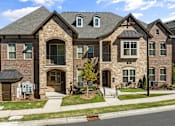 Thumbnail 67 of 75 - a house on a street with a sidewalk in front of it  at Griffin Weston, Cary, North Carolina