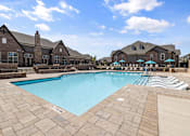 Thumbnail 39 of 75 - resort style pool at Griffin Weston, Cary, NC, 27513