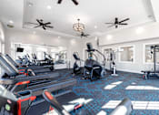 Thumbnail 36 of 75 - Fitness Center Cardio Room at Griffin Weston, North Carolina
