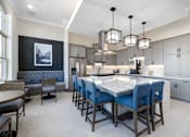 Thumbnail 25 of 75 - Clubhouse Demonstration Kitchen  at Griffin Weston, Cary