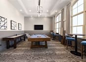 Thumbnail 26 of 75 - Billiards room at Griffin Weston, Cary