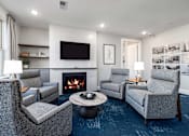 Thumbnail 28 of 75 - Resident Lounge at Griffin Weston, North Carolina, 27513