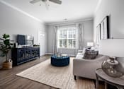 Thumbnail 7 of 75 - The Edwards Living Area at Griffin Weston, North Carolina, 27513