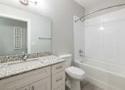Thumbnail 16 of 75 - Second Bathroom with tub at Griffin Weston, Cary, North Carolina
