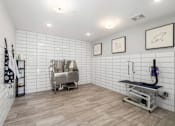 Thumbnail 37 of 75 - Pet spa with washing station at Griffin Weston pet-friendly apartments in Cary, NC.