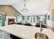Thumbnail 8 of 11 - Clubhouse Kitchen at Briarcliff Village, Commerce Township, Michigan