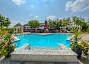 Thumbnail 17 of 34 - resort style pool  at Cidermill Village, Rochester Hills, Michigan