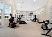 Thumbnail 5 of 36 - clubhouse fitness center at Mainstreet Village, Michigan