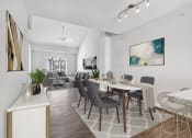 Thumbnail 1 of 15 - Dining Area at Brownstones, Novi, MI