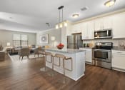 Thumbnail 12 of 20 - Kitchen And Living at Park West, Canton