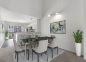 Thumbnail 5 of 15 - Elegant Dining Space at Brownstones, Michigan