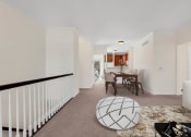 Thumbnail 10 of 14 - Elegant Dining Space at Brandywine Apartments, West Bloomfield, MI