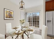 Thumbnail 14 of 14 - Dining Space at Brandywine Apartments, Michigan