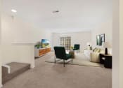 Thumbnail 12 of 14 - Family Room at Brandywine Apartments, West Bloomfield, Michigan