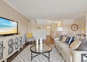 Thumbnail 2 of 20 - Living Room With TV at Park West, Michigan