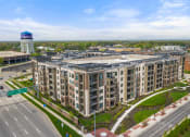 Thumbnail 1 of 19 - The Griffin Royal Oak Aerial Image  at The Griffin Royal Oak, Michigan, 48067