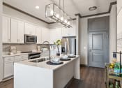 Thumbnail 8 of 19 - Kitchen and living  at The Griffin Royal Oak, Royal Oak