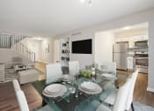 Thumbnail 5 of 6 - Dining Area at Shorebrooke Townhomes, Novi, MI, 48375