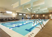 Thumbnail 22 of 73 - Swimming pool with a no smoking sign.